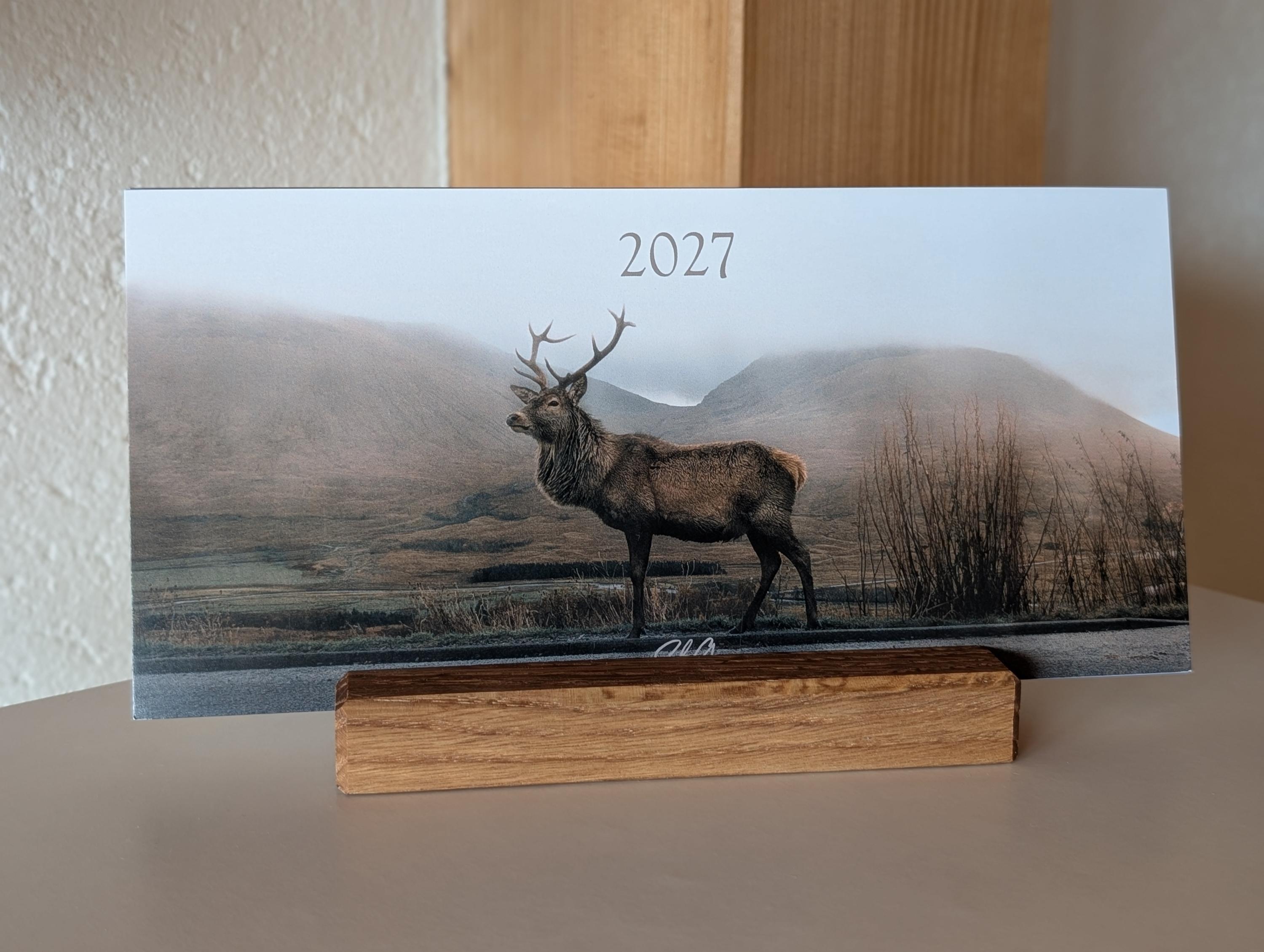 Tischkalender 2027